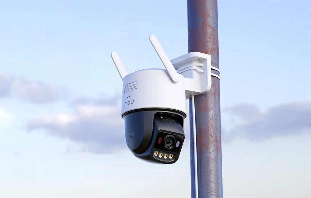 Kamera IP IMOU Titan Pro 6MP 3K+ Aurora Wi-Fi 6 2,4&5 GHz PoE AOR AIgo Play aprašymas - Prekės nuotrauka