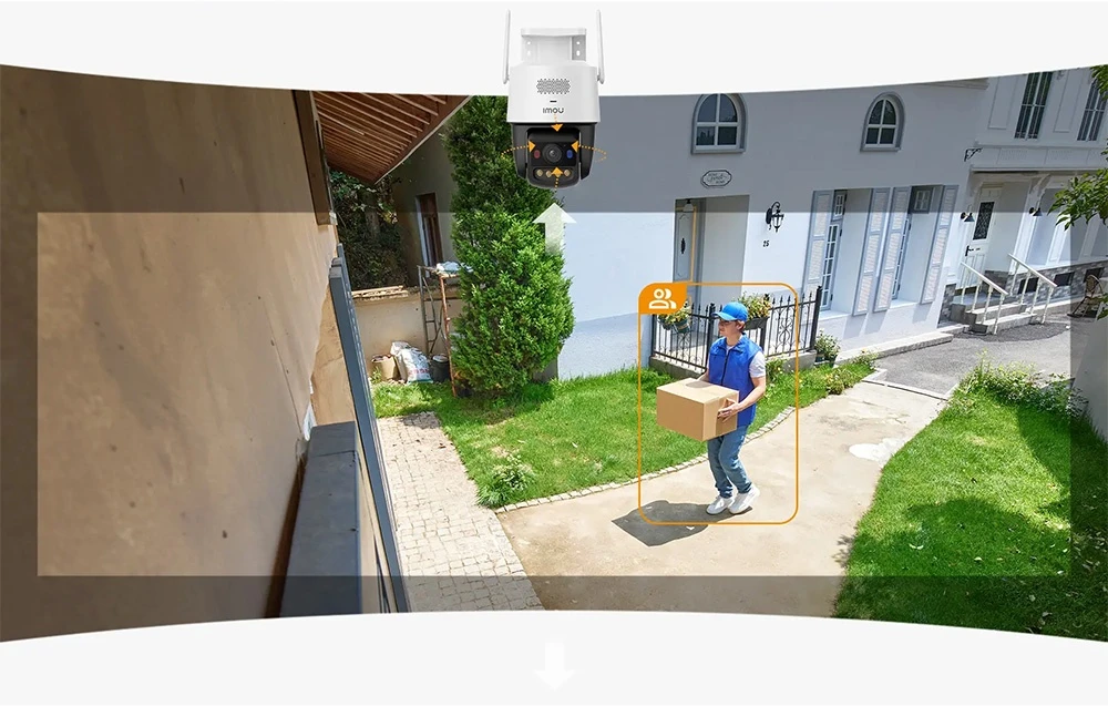 Kamera IP IMOU Titan Pro 6MP 3K+ Aurora Wi-Fi 6 2,4&5 GHz PoE AOR AIgo Play aprašymas - Prekės nuotrauka