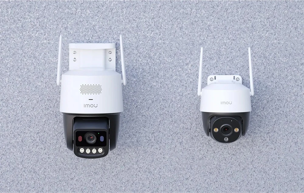 Kamera IP IMOU Titan Pro 6MP 3K+ Aurora Wi-Fi 6 2,4&5 GHz PoE AOR AIgo Play aprašymas - Prekės nuotrauka