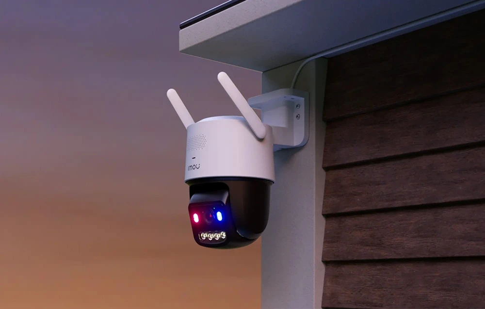 Kamera IP IMOU Titan Pro 6MP 3K+ Aurora Wi-Fi 6 2,4&5 GHz PoE AOR AIgo Play aprašymas - Prekės nuotrauka