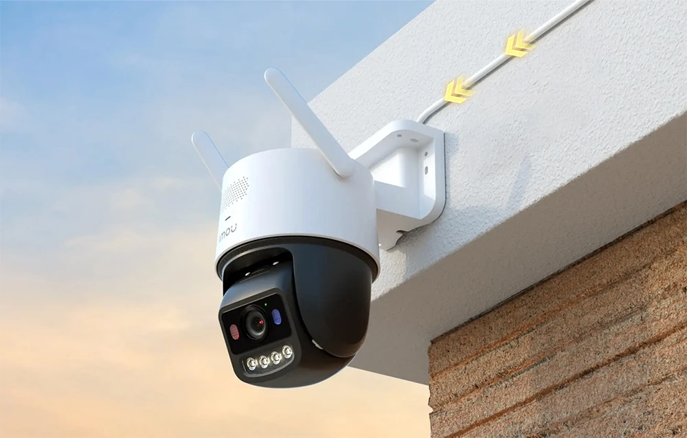 Kamera IP IMOU Titan Pro 6MP 3K+ Aurora Wi-Fi 6 2,4&5 GHz PoE AOR AIgo Play aprašymas - Prekės nuotrauka