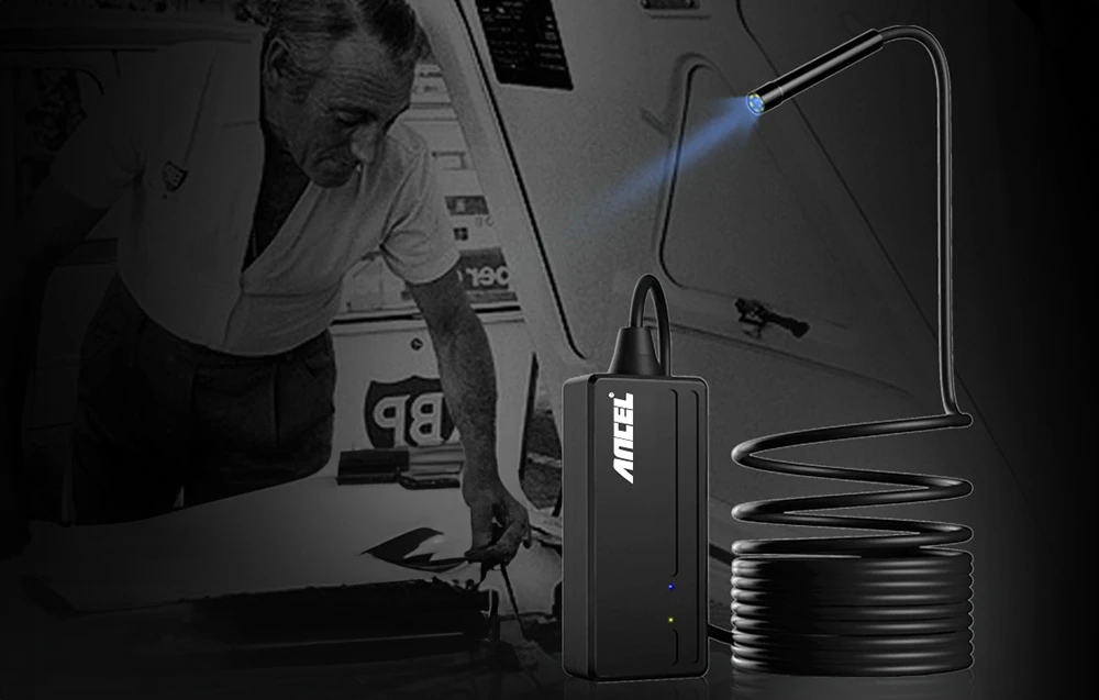 Inspection Camera WiFi Ancel W655 aprašymas - Prekės nuotrauka