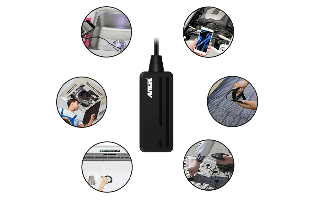 Inspection Camera WiFi Ancel W655 aprašymas - Prekės nuotrauka