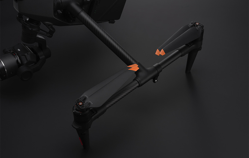 DJI Inspire 3 sulankstomi greito atlaisvinimo sraigtai (pora) aprašymas - Prekės nuotrauka