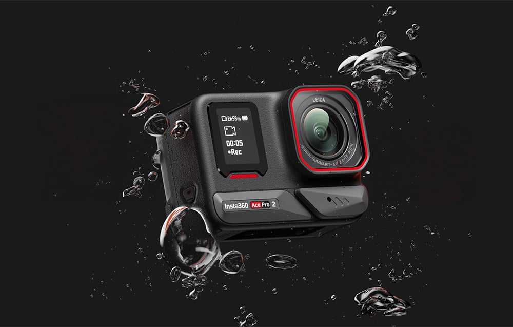 Insta360 Ace Pro 2 Camera aprašymas - Prekės nuotrauka