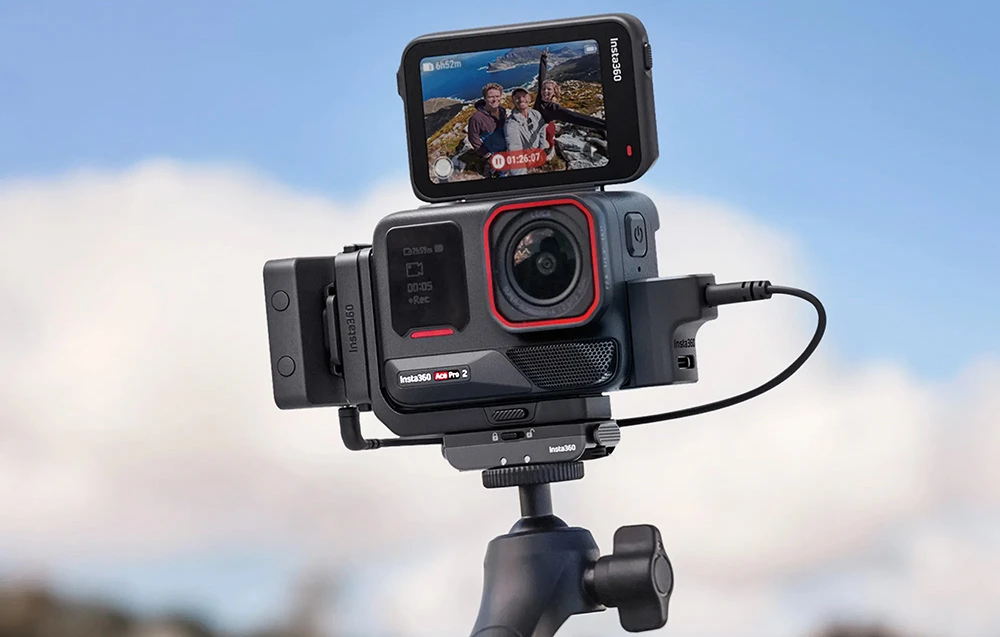 „Insta360 Ace Pro 2“ / „Ace Pro“ greito atjungimo šalto bato fotoaparato laikiklis aprašymas - Prekės nuotrauka „Insta360 Ace Pro 2“ / „Ace Pro“ greito atjungimo šalto bato fotoaparato laikiklis aprašymas - Prekės nuotrauka