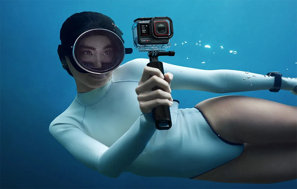 „Insta360 Ace Pro“ nardymo dėklas – vandeniui atsparus korpusas aprašymas - Prekės nuotrauka „Insta360 Ace Pro“ nardymo dėklas – vandeniui atsparus korpusas aprašymas - Prekės nuotrauka