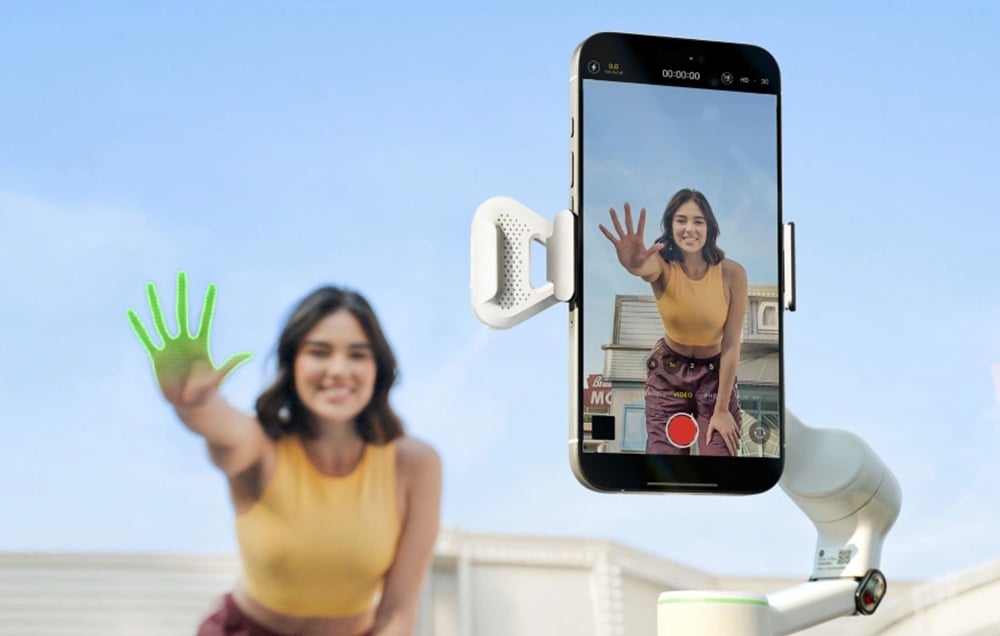 „Insta360 Flow 2 Pro Creator“ (baltas) aprašymas - Prekės nuotrauka