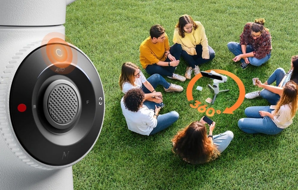 „Insta360 Flow 2 Pro Creator“ (baltas) aprašymas - Prekės nuotrauka