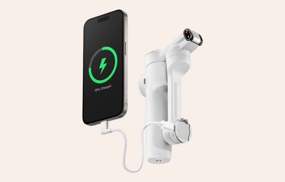 „Insta360 Flow 2 Pro Creator“ (baltas) aprašymas - Prekės nuotrauka