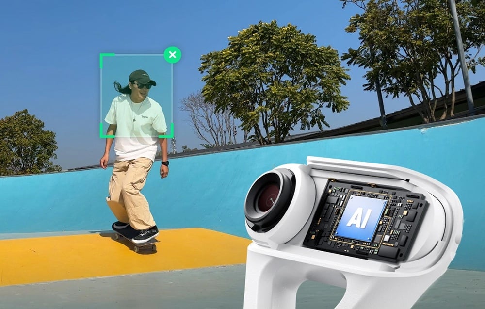 „Insta360 Flow 2 Pro Creator“ (baltas) aprašymas - Prekės nuotrauka