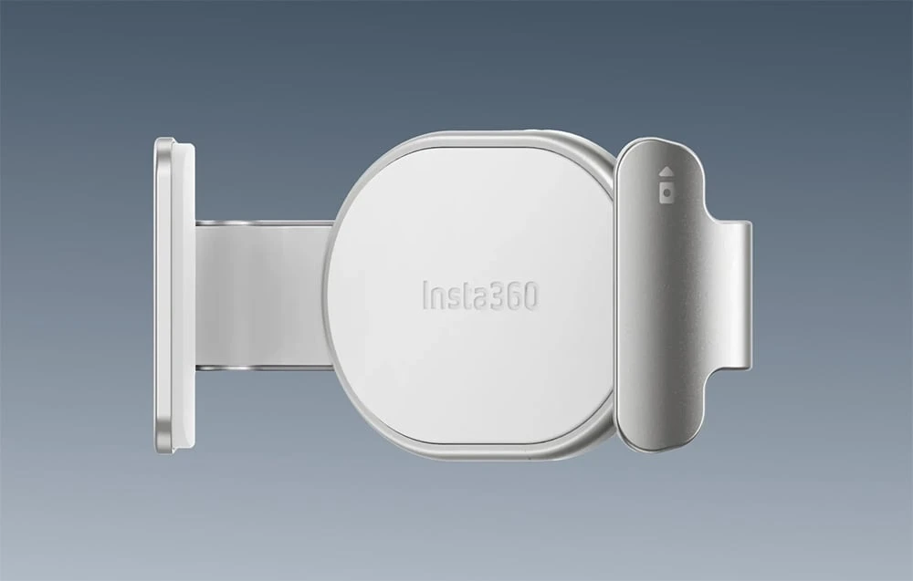 „Insta360 Flow 2 Pro“ magnetinis telefono laikiklis (baltas) aprašymas - Prekės nuotrauka
