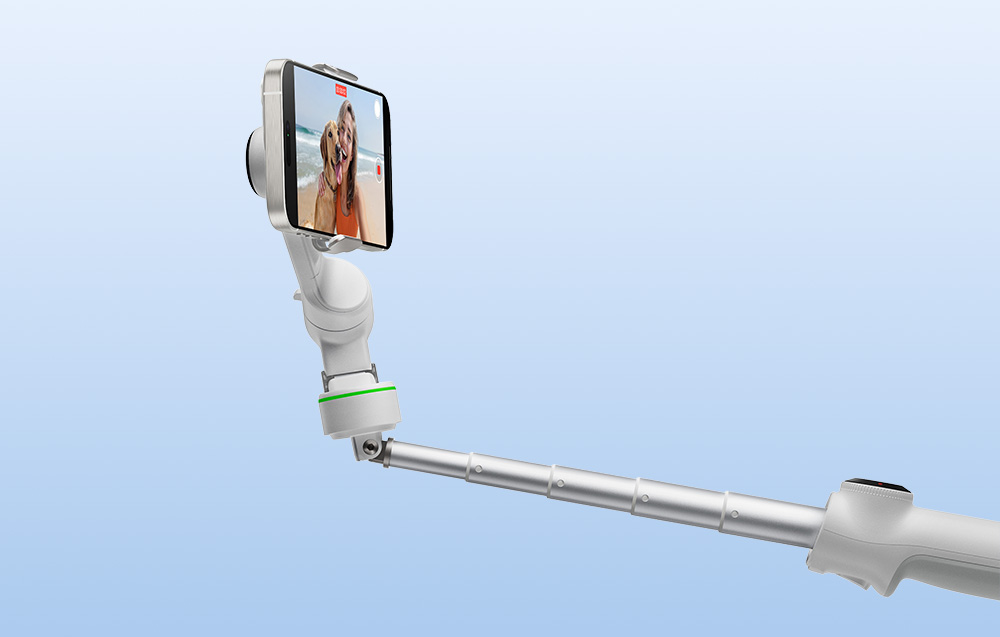 Insta360 Flow 2 Pro Standalone Gimbal (Gray) aprašymas - Prekės nuotrauka