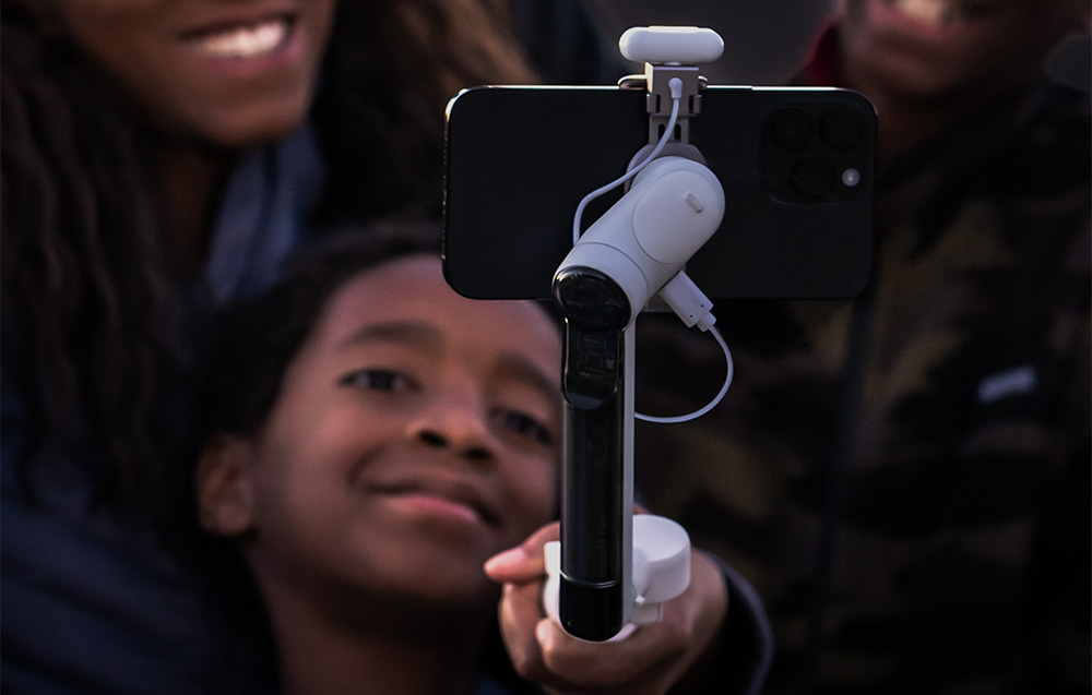 Insta360 Flow Creator Kit Gimbal (Gray) aprašymas - Prekės nuotrauka