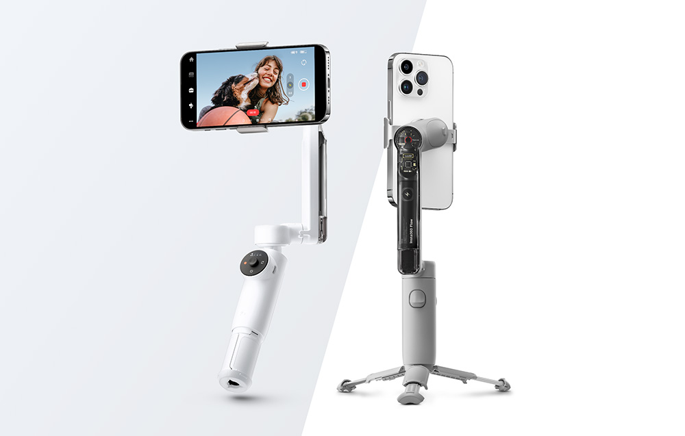 Insta360 Flow Creator Kit Gimbal (Gray) aprašymas - Prekės nuotrauka