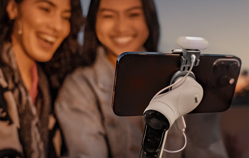 Insta360 Flow Creator Kit Gimbal (Baltas) aprašymas - Prekės nuotrauka