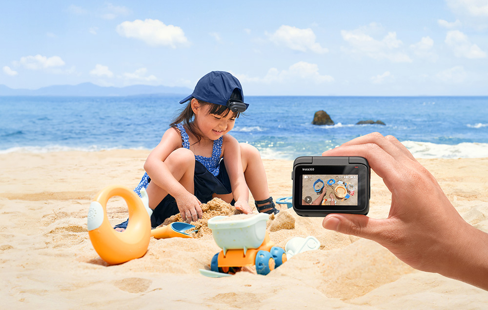 Insta360 GO 3 (128GB) Juodas aprašymas - Prekės nuotrauka