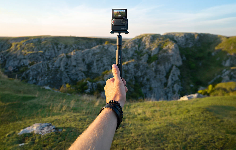 Insta360 GO 3 (128GB) Juodas aprašymas - Prekės nuotrauka