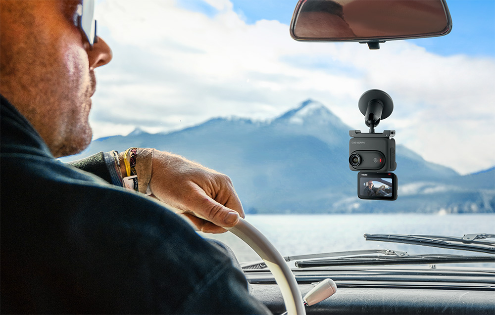 Insta360 GO 3 (128GB) Juodas aprašymas - Prekės nuotrauka