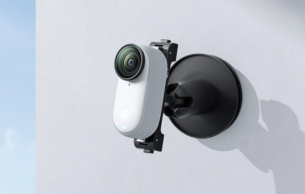 Insta360 sukamasis laikiklis Insta360 GO 3/GO 3S CINSBATP aprašymas - Prekės nuotrauka Insta360 sukamasis laikiklis Insta360 GO 3/GO 3S CINSBATP aprašymas - Prekės nuotrauka