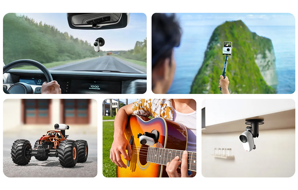 Insta360 sukamasis laikiklis Insta360 GO 3/GO 3S CINSBATP aprašymas - Prekės nuotrauka Insta360 sukamasis laikiklis Insta360 GO 3/GO 3S CINSBATP aprašymas - Prekės nuotrauka