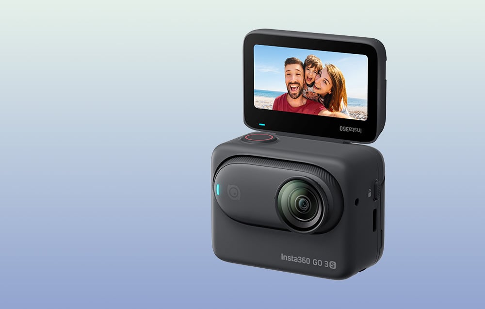 Insta360 GO 3S (128GB) Juodas aprašymas - Prekės nuotrauka