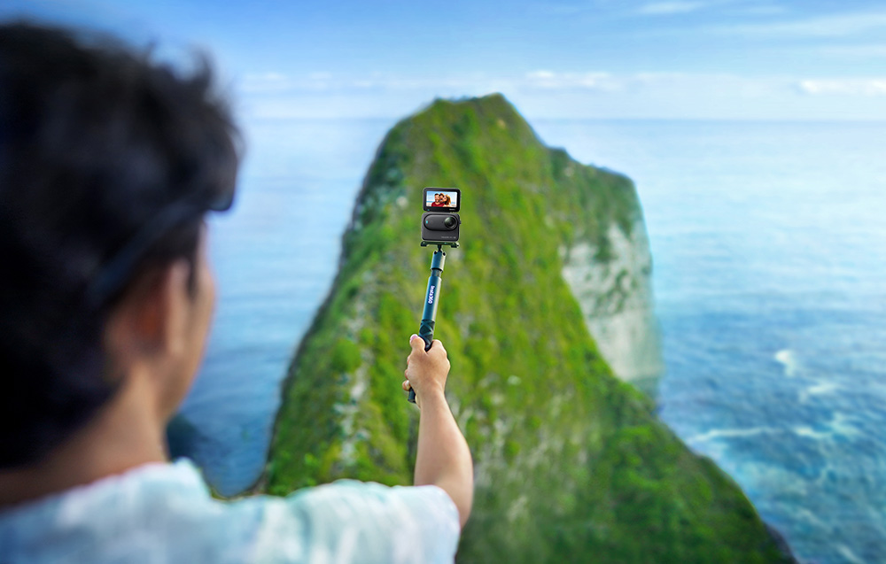 Insta360 GO 3S (128GB) Juodas aprašymas - Prekės nuotrauka