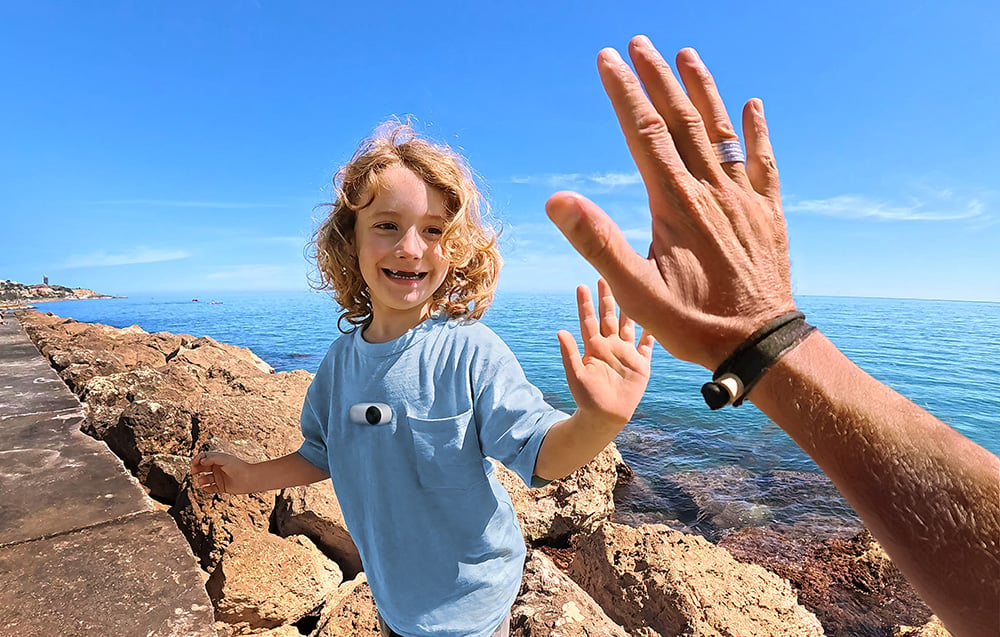 Insta360 GO 3S (128GB) Baltas aprašymas - Prekės nuotrauka