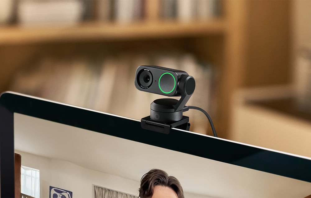 Insta360 Link 2 Webkamera aprašymas - Prekės nuotrauka