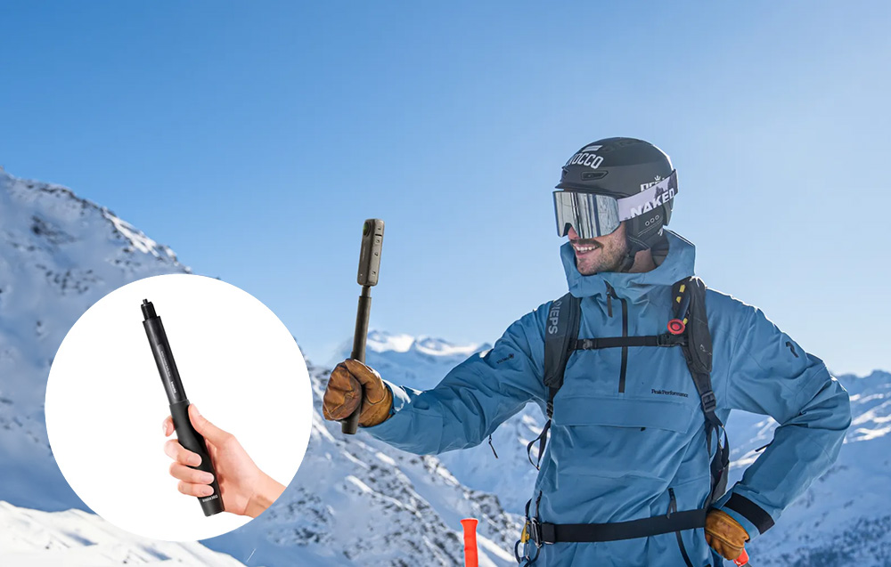 Insta360 CINSCAVB na uchwyt do selfie (do CINSAAVV) aprašymas - Prekės nuotrauka Insta360 CINSCAVB na uchwyt do selfie (do CINSAAVV) aprašymas - Prekės nuotrauka