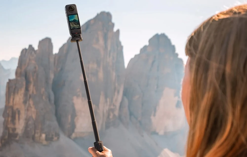 „Insta360“ sulankstoma 2 viename asmenukių lazda (1/4 colio tvirtinimas) – sulankstoma teleskopinė lazda aprašymas - Prekės nuotrauka „Insta360“ sulankstoma 2 viename asmenukių lazda (1/4 colio tvirtinimas) – sulankstoma teleskopinė lazda aprašymas - Prekės nuotrauka