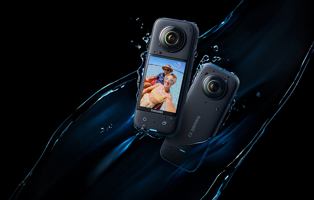 Insta360 X3 Camera aprašymas - Prekės nuotrauka