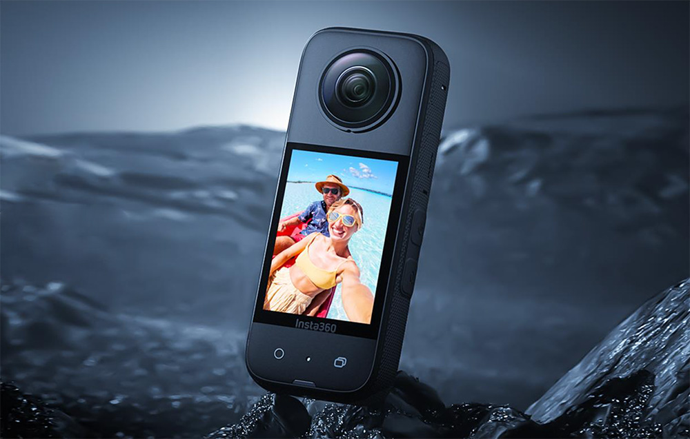 Insta360 X3 Camera aprašymas - Prekės nuotrauka