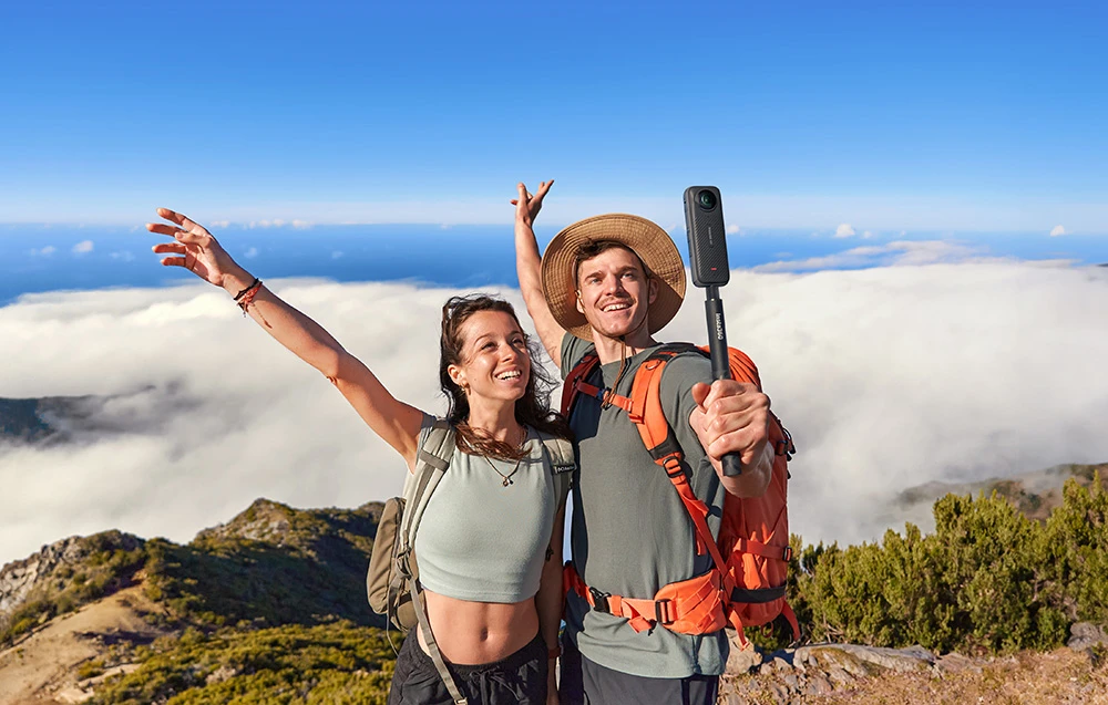 Insta360 X4 Adventure Bundle aprašymas - Prekės nuotrauka Insta360 X4 Adventure Bundle aprašymas - Prekės nuotrauka