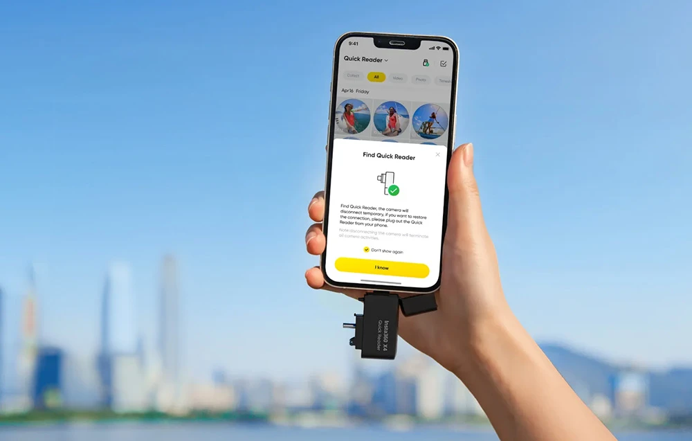 Insta360 CINSBBMB iki Insta360 X4 aprašymas - Prekės nuotrauka Insta360 CINSBBMB iki Insta360 X4 aprašymas - Prekės nuotrauka
