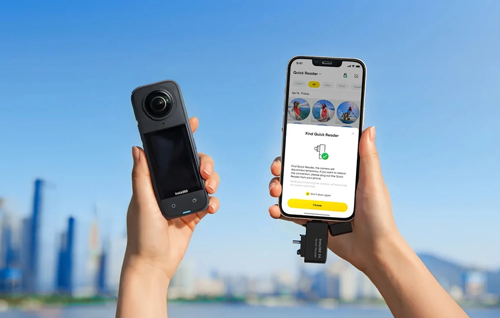 Insta360 CINSBBMB iki Insta360 X4 aprašymas - Prekės nuotrauka Insta360 CINSBBMB iki Insta360 X4 aprašymas - Prekės nuotrauka