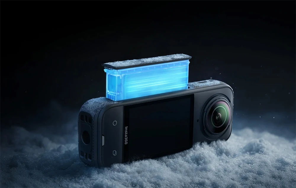 „Insta360 X5“ baterija 2400 mAh aprašymas - Prekės nuotrauka