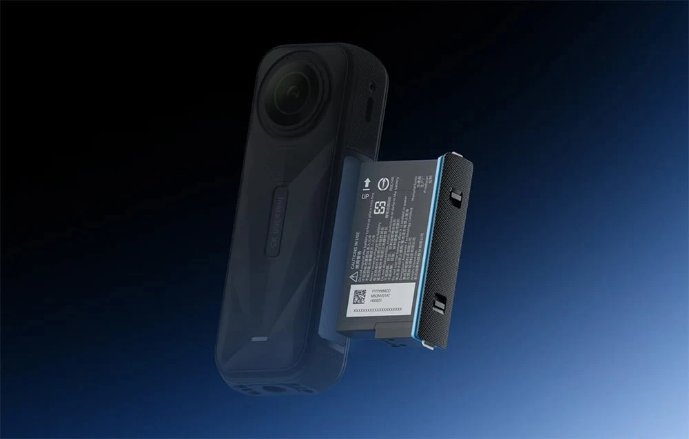 „Insta360 X5“ baterija 2400 mAh aprašymas - Prekės nuotrauka