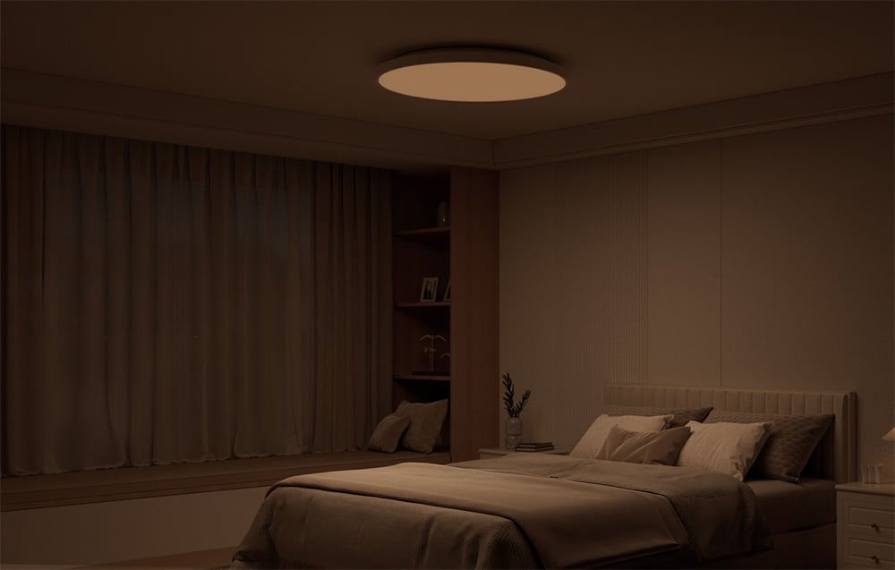 Lubinis šviestuvas Išmanioji lubinė lempa CW Yeelight Yeelight Mercury C380 aprašymas - Prekės nuotrauka Lubinis šviestuvas Išmanioji lubinė lempa CW Yeelight Yeelight Mercury C380 aprašymas - Prekės nuotrauka