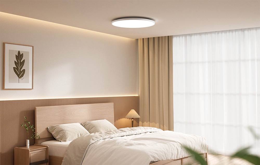 Lubinis šviestuvas Išmanioji lubinė lempa CW Yeelight Yeelight Mercury C380 aprašymas - Prekės nuotrauka Lubinis šviestuvas Išmanioji lubinė lempa CW Yeelight Yeelight Mercury C380 aprašymas - Prekės nuotrauka