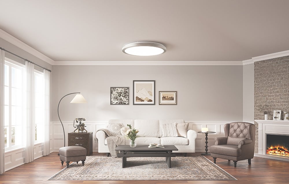 Išmanusis lubinis šviestuvas RGB Yeelight Yeelight Jupiter D C400 aprašymas - Prekės nuotrauka Išmanusis lubinis šviestuvas RGB Yeelight Yeelight Jupiter D C400 aprašymas - Prekės nuotrauka