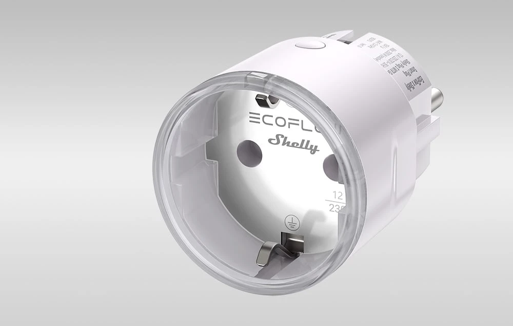Išmanusis kištukas „EcoFlow x Shelly“ (STREAM, PowerStream) aprašymas - Prekės nuotrauka Išmanusis kištukas „EcoFlow x Shelly“ (STREAM, PowerStream) aprašymas - Prekės nuotrauka