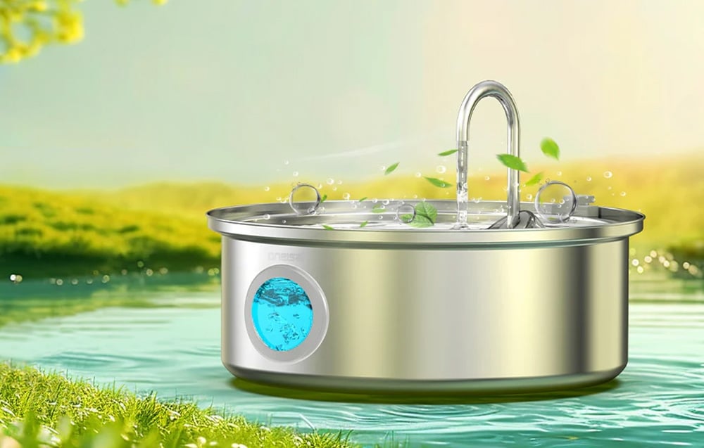 Intelligent 7L pet fountain/ drinker Oneisall PWF-002 aprašymas - Prekės nuotrauka Intelligent 7L pet fountain/ drinker Oneisall PWF-002 aprašymas - Prekės nuotrauka