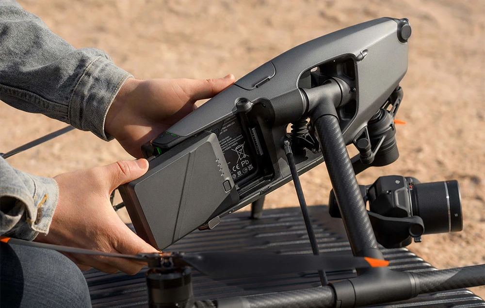 Išmanusis akumuliatoriaus stebulė DJI Inspire 3 TB51 aprašymas - Prekės nuotrauka