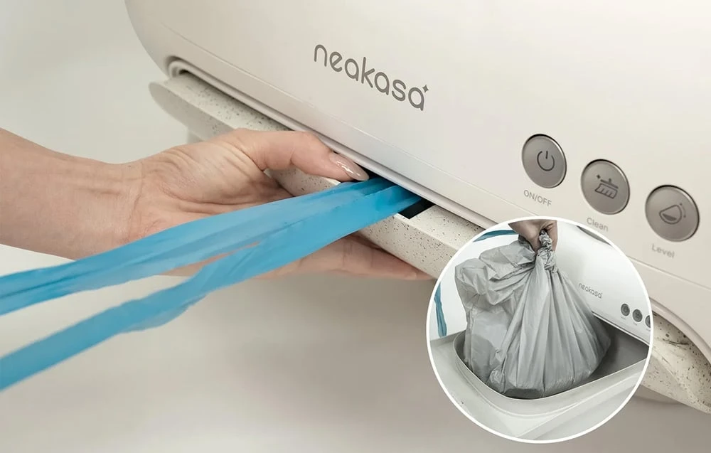 Pažangi savaime išsivalanti kačių kraiko dėžutė „Neakasa M1 Lite“ aprašymas - Prekės nuotrauka Pažangi savaime išsivalanti kačių kraiko dėžutė „Neakasa M1 Lite“ aprašymas - Prekės nuotrauka