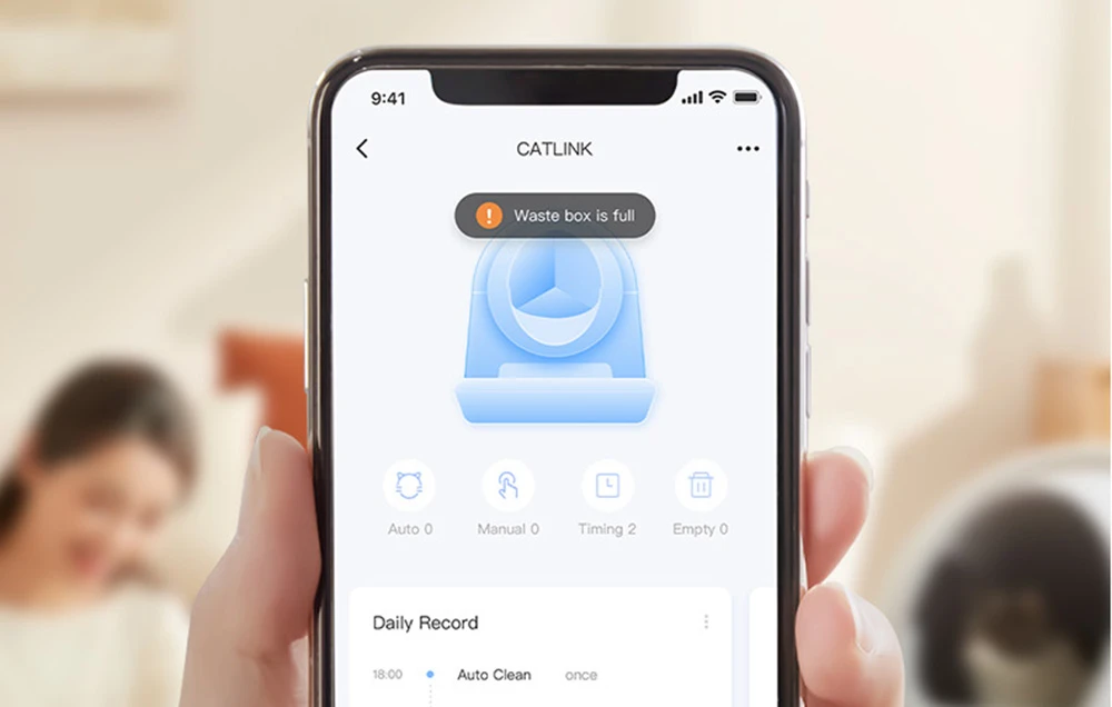 Catlink Pro-X Luxury Version išmanioji savaime išsivalanti kačių kraiko dėžė aprašymas - Prekės nuotrauka Catlink Pro-X Luxury Version išmanioji savaime išsivalanti kačių kraiko dėžė aprašymas - Prekės nuotrauka