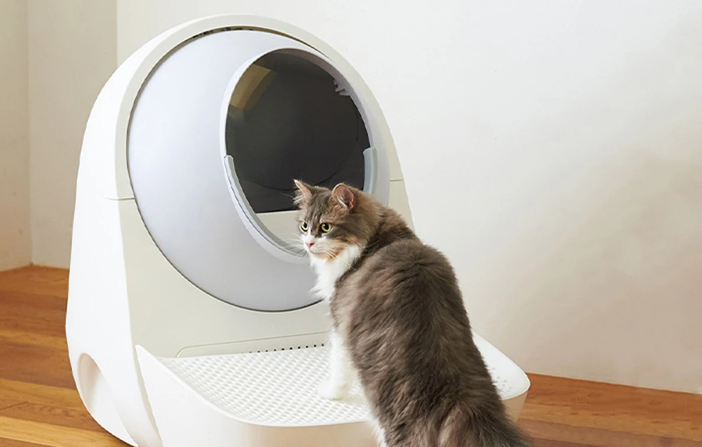 Catlink Pro-X Luxury Version išmanioji savaime išsivalanti kačių kraiko dėžė aprašymas - Prekės nuotrauka Catlink Pro-X Luxury Version išmanioji savaime išsivalanti kačių kraiko dėžė aprašymas - Prekės nuotrauka