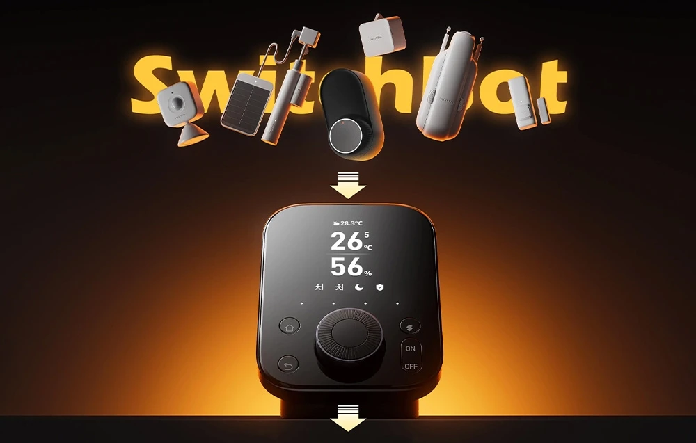 Išmanusis komutatorius „SwitchBot Hub 3“ aprašymas - Prekės nuotrauka Išmanusis komutatorius „SwitchBot Hub 3“ aprašymas - Prekės nuotrauka