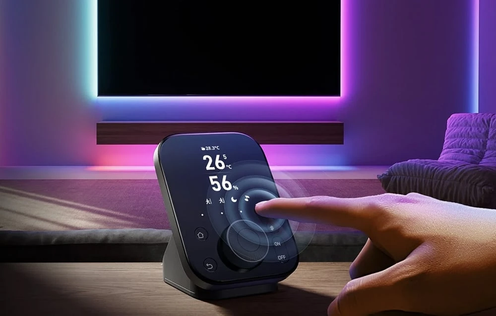 Išmanusis komutatorius „SwitchBot Hub 3“ aprašymas - Prekės nuotrauka Išmanusis komutatorius „SwitchBot Hub 3“ aprašymas - Prekės nuotrauka
