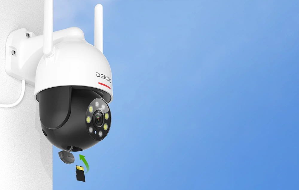 IP lauko kamera Wi-Fi DEKCO DC5L aprašymas - Prekės nuotrauka IP lauko kamera Wi-Fi DEKCO DC5L aprašymas - Prekės nuotrauka